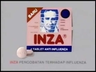 Iklan Inza Cewek Lagi Flu 1993-1994