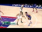 Saric Amazing crossover on Jerebko - Philadelphia 76ers vs. Boston Celtics - NBA - 03/12/2016