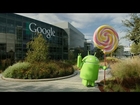 Android Lollipop Statue Unwrapped