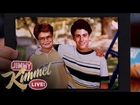 Ryan Seacrest & Jimmy Kimmel - From Geeky to Gorgeous