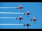 Air Force Roulettes at Point Cook Air Show 2014