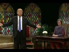 On “SNL” Dana Carvey’s Church Lady Returns To Interview Trump and Cruz