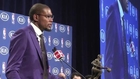 The tear-jerking moments of Durant's MVP speech
