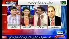 Rauf Klasra: Veena Malik most talented actress - Saeed Qazi: Politics is sacred its not for actress like her.