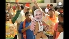 Dramatic shift in Indian politics with Modi set to win landslide election victory