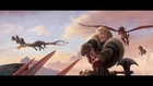 HOW TO TRAIN YOUR DRAGON 2 - Stormfly Fetch Clip