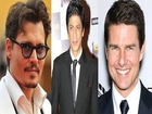 Shahrukh Khan Beats Tom Cruise And Johnny Depp