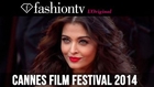 Aishwarya Rai, Celiene Sallette at the Cannes 2014 Premiere of Deux Jours, Une Nuit | FashionTV
