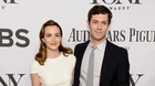 Leighton Meester and Adam Brody Walk First Red Carpet Together