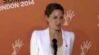 Jolie opens sexual violence summit, Weaver to return for 