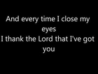 Babyface Ft. Mariah Carey - Every Time I Close My Eyes (Lyrics / Paroles)