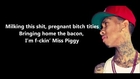 Tyga feat. Lil' Wayne - Faded (Lyrics / Paroles)