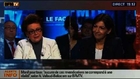 BFM Politique: Anne Hidalgo face à Christine Boutin - 02/02 4/5