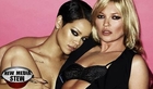 RIHANNA, KATE MOSS Naked Pictures in V Magazine