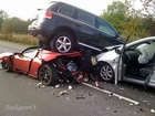 Car Crashes Compilation - February 2014