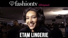 Natalia Vodianova at Etam Lingerie Fall/Winter 2014-15 Backstage | FashionTV
