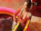 HOT:Tanisha Singh's Seductive Holi Photoshoot