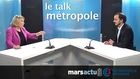 Le talk métropole Marsactu : Maryse Joissains, maire UMP d'Aix-en-Provence