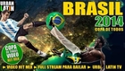 BRASIL 2014 MEGA HIT SONGS VOL. 2 ► FIFA COPA MUNDIAL