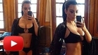 Kim Kardashian Shows Off Biggest Cleavage Ever | Steals Kylie Jenner's Bikini