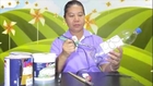 teaching how to make a lamp from plastic bottle HD