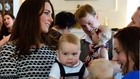 Royal Baby Prince George Play Date In New Zealand - CHECK OUT