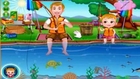 Baby Hazel Fishing Time With Uncle 3D - Babysitter Game Play 25 minutes