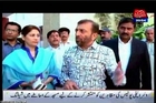 Abb takk Mehman Ab Tak Mian Amir with MQM Farooq Sattar (20 April 2014)