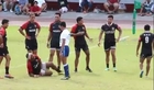 Rugby Player Flops And Crowd Goes Wild