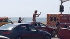 Cops Can't Stop Crazy Naked Dancing Tesla Guy