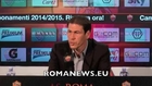 Garcia in conferenza stampa Roma-Milan 24/04/14