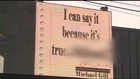 Video billboard uses offensive language in New Hampshire
