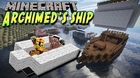 [FR]-Présentation du mod Archimed's Ship-[Minecraft 1.7.2]