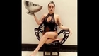 Lady Gaga ALS Hastaları İçin Başından Aşağı Bir Kova Buzlu Su Döktü