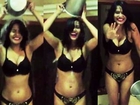 Poonam Pandey Does The Ice Bucket Challenge