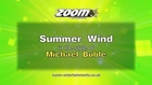 Zoom Karaoke - Summer Wind - Michael Buble