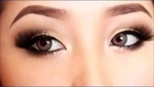 Smokey Brown Cut Crease Eye Makeup by MakeupbyPang
