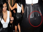 Kim Kardashian's Dress SPLIT On 'Butt' | Shocking Wardrobe Malfunction