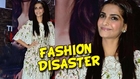 Sonam Kapoor's Fashion Disaster At Vogue Fashion Night Out | Uncut