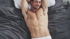 In bed with supermodel David Gandy