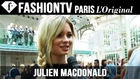 Julien Macdonald Spring/Summer 2015 Front Row ft Elarica Gallacher | London Fashion Week | FashionTV