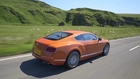 Bentley Continental GT Speed Coupe - Burnt Orange