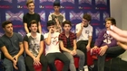 X Factor: New Boy Band on who's single, chat-up lines and 1D