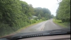 Car Hits Deer And Man Goes Crazy Over It