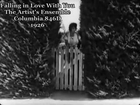 Falling in Love With You~1926~Artist's Ensemble w/Vintage 1920 film