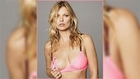 Kate Moss dons pink lingerie to fight breast cancer
