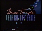 Bruce Forsyth's Generation Game - Full episode - Saturday 21st December 1991