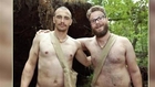 James Franco and Seth Rogen are 'Naked and Afraid'