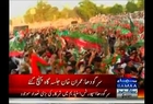 Watch Imran Khan Has Arrived At Jalsa Gah in Sargodha