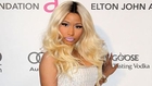 Nicki Minaj Flaunts Her 'CLEAVAGE' In GQ Photoshoot